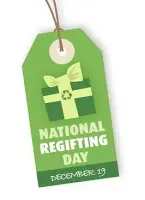 Pimienta Comunicación - ¿Tienes un pongo?, haz Regifting - nationalREgiftingDay