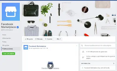 Pimienta Comunicación - Marketplace: la app de compraventa de Facebook - marketplace FB Pimienta Comunicación - Marketplace: la app de compraventa de Facebook - marketplace FB