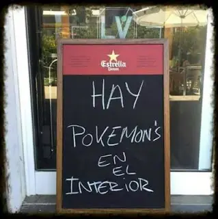 Pimienta Comunicación - Restaurantes ya se aprovechan de la fiebre de Pokémon GO - Haypokemonenelinterior